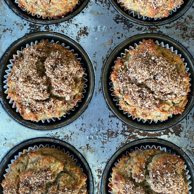 Paleo Banana Muffins