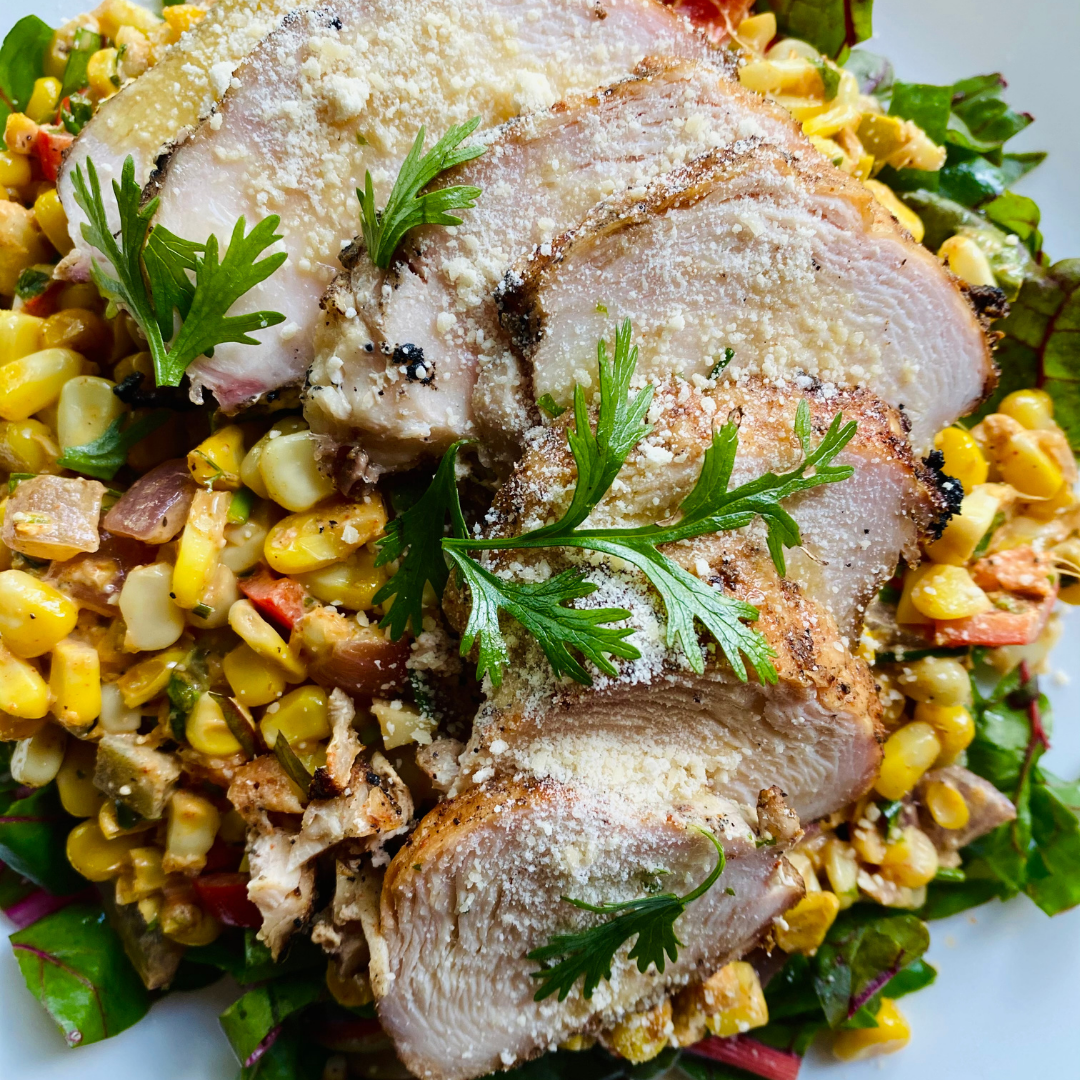 Summertime Mexican Street Corn Salad